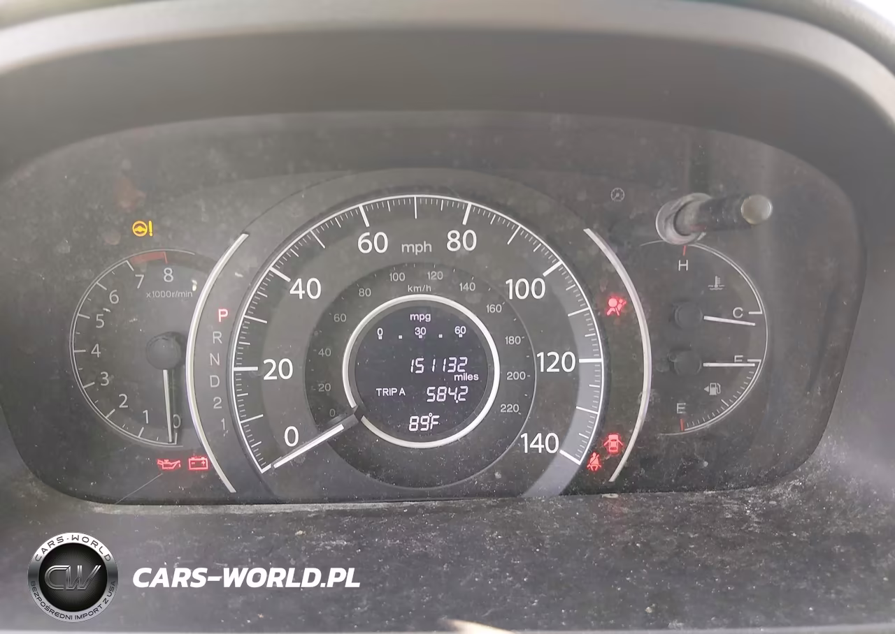2014 Honda Cr-V Lx VIN:5J6RM4H38EL105807 - 7