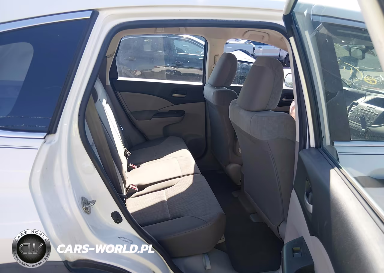 2014 Honda Cr-V Lx VIN:5J6RM4H38EL105807 - 8
