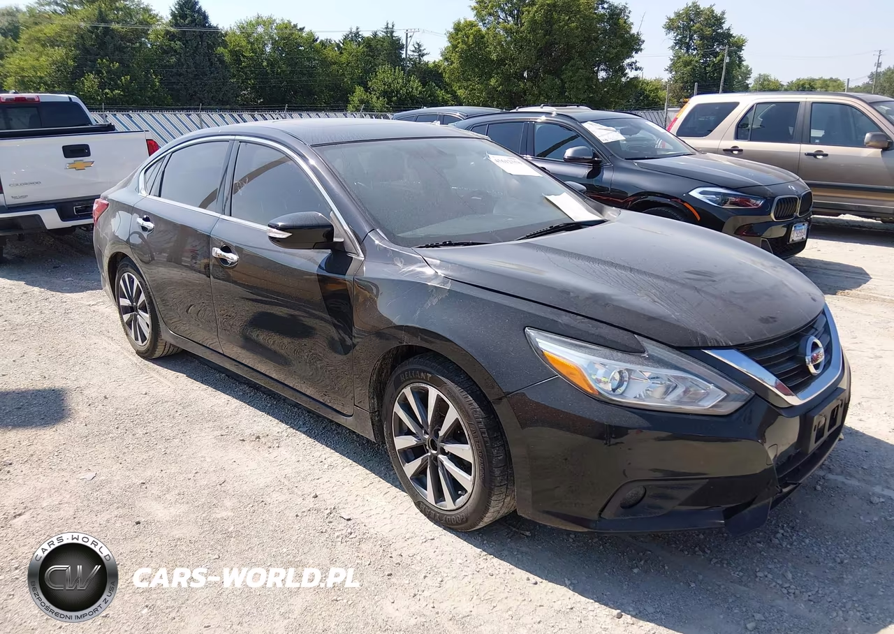 2017 Nissan Altima 2.5 Sl