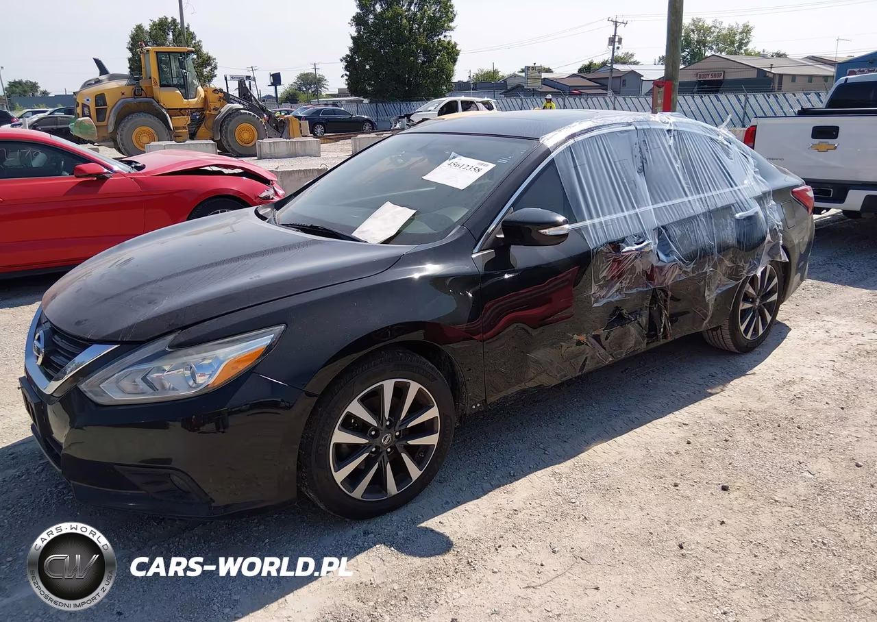 2017 Nissan Altima 2.5 Sl VIN:1N4AL3AP1HC275448 - 2