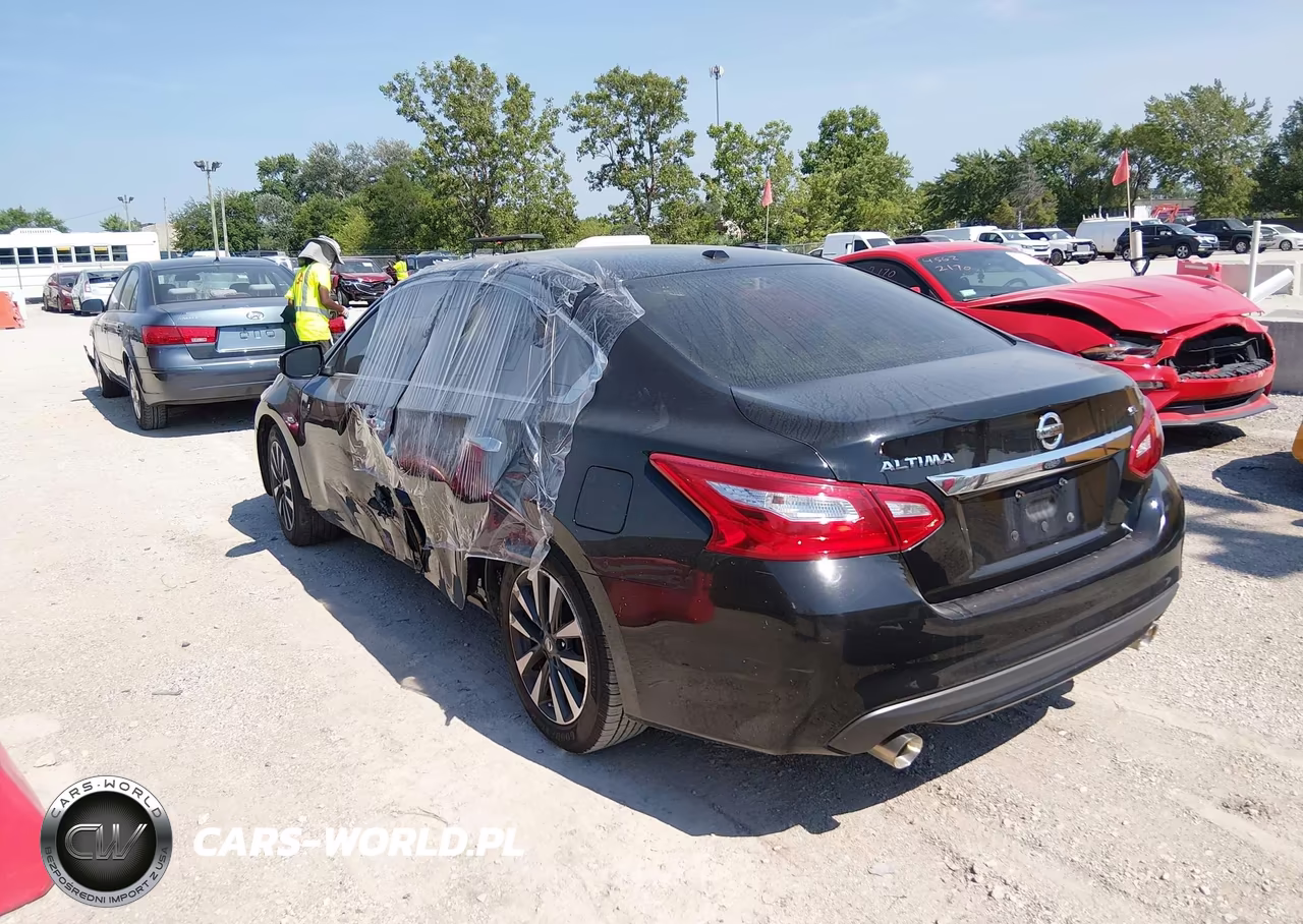 2017 Nissan Altima 2.5 Sl VIN:1N4AL3AP1HC275448 - 3