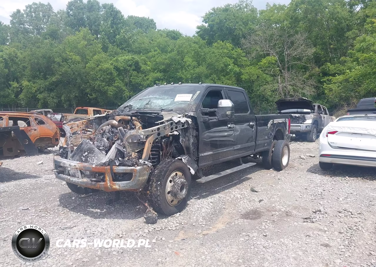 2019 Ford F-450 Platinum