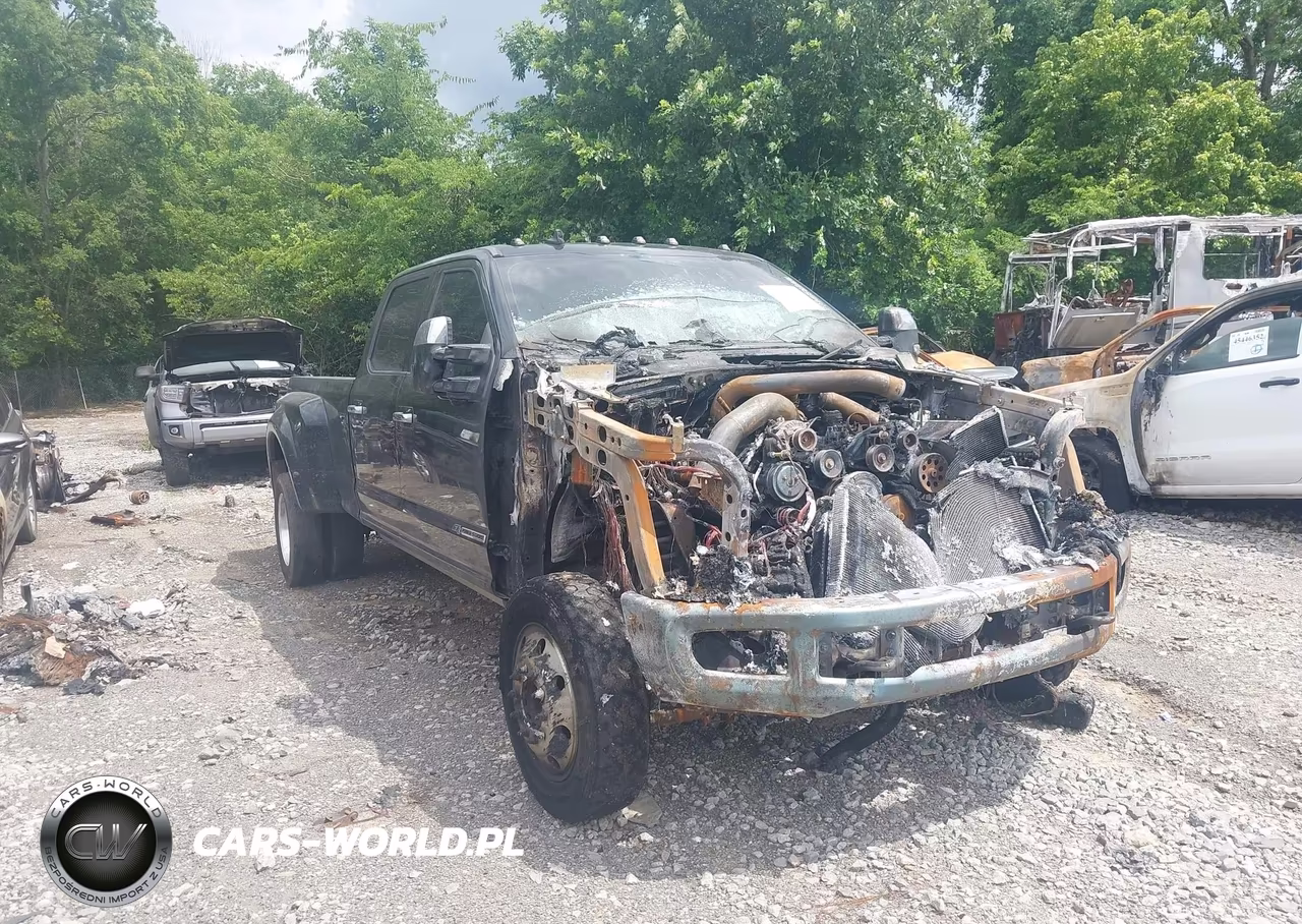 2019 Ford F-450 Platinum VIN:1FT8W4DT7KED91683 - 2