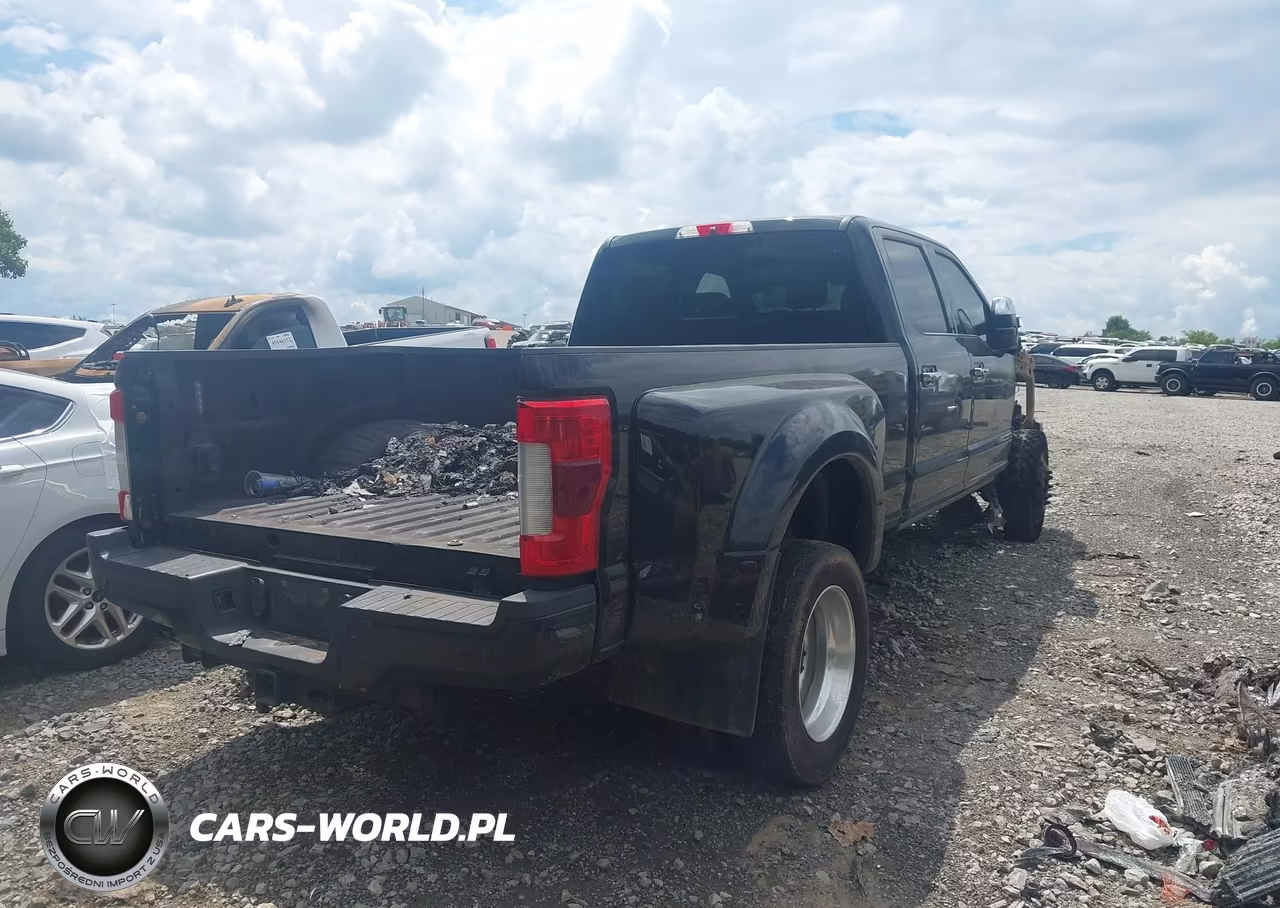 2019 Ford F-450 Platinum VIN:1FT8W4DT7KED91683 - 3