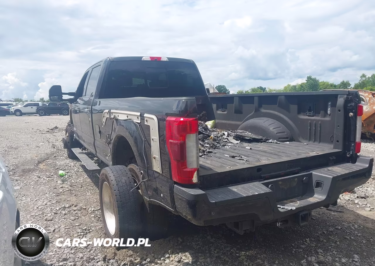 2019 Ford F-450 Platinum VIN:1FT8W4DT7KED91683 - 4