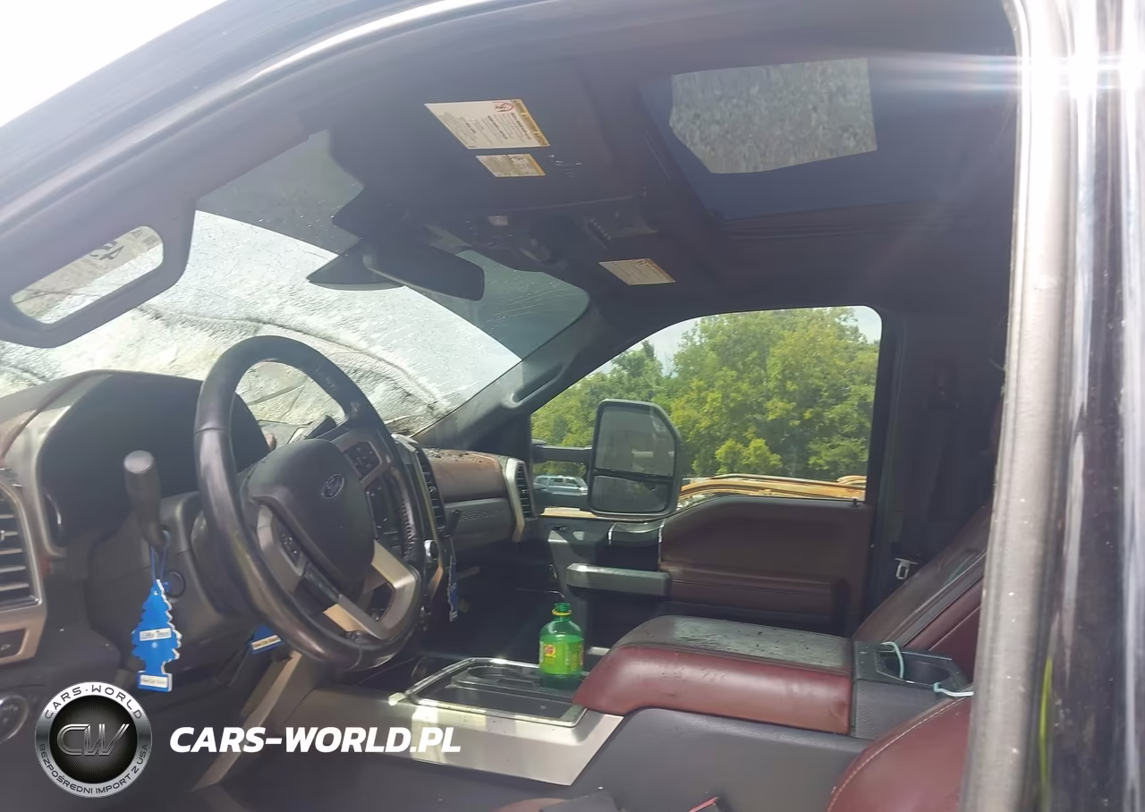 2019 Ford F-450 Platinum VIN:1FT8W4DT7KED91683 - 5