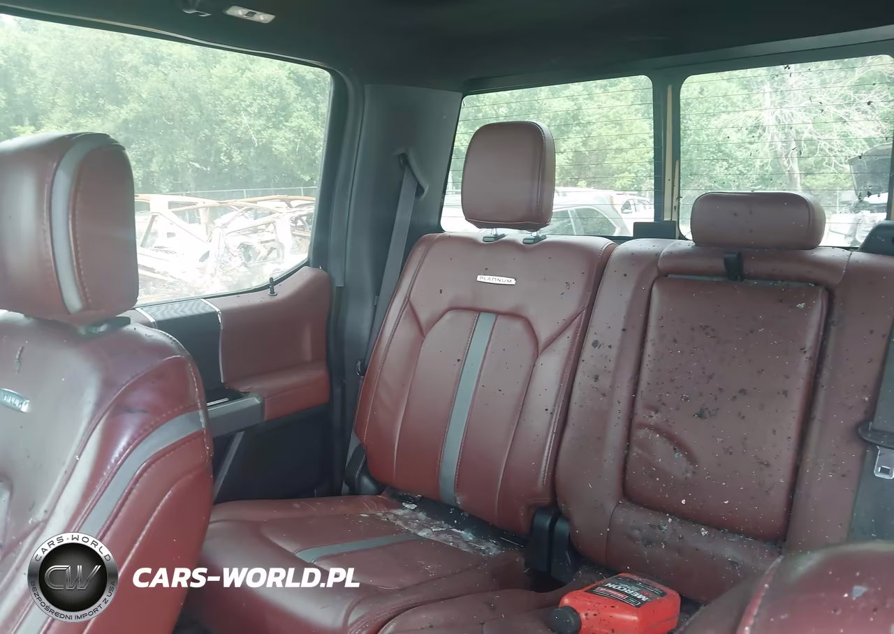 2019 Ford F-450 Platinum VIN:1FT8W4DT7KED91683 - 7
