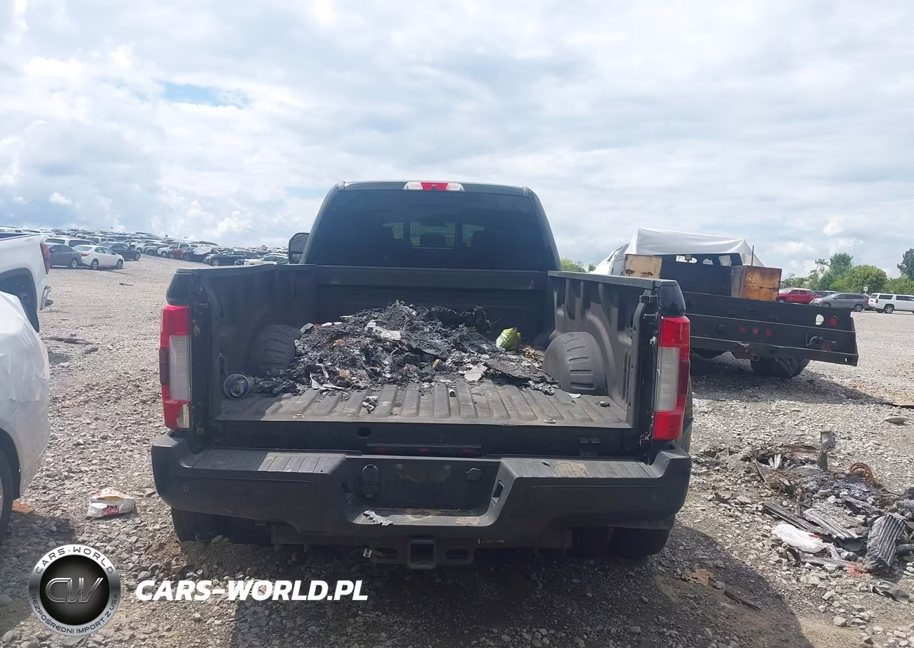 2019 Ford F-450 Platinum VIN:1FT8W4DT7KED91683 - 8