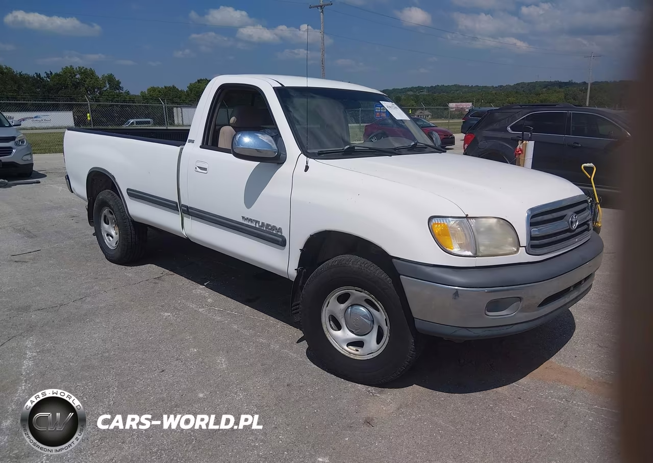 2000 Toyota Tundra Sr5 V8
