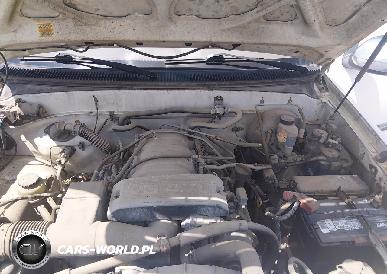 2000 Toyota Tundra Sr5 V8 VIN:5TBKT441XYS040260 - 10