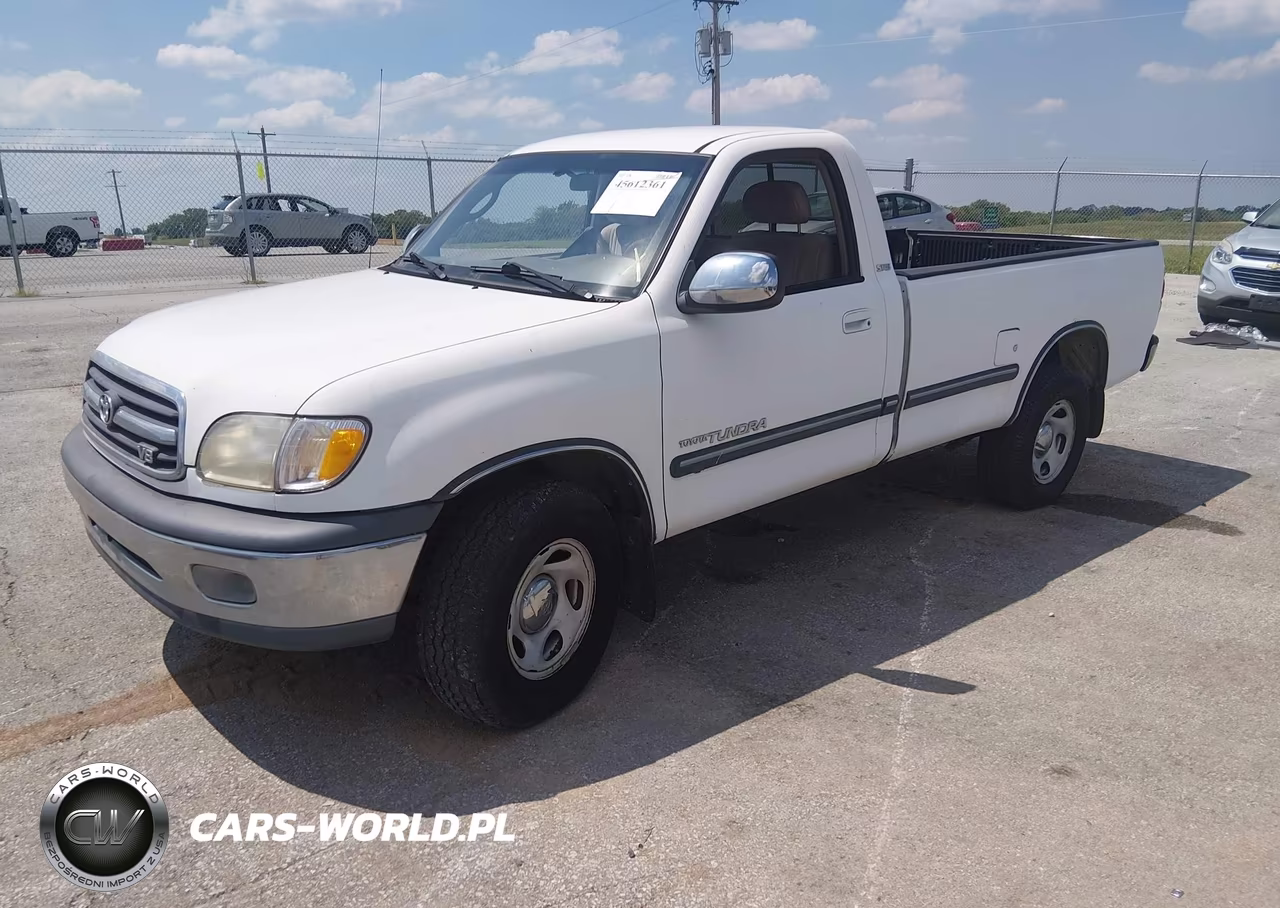 2000 Toyota Tundra Sr5 V8 VIN:5TBKT441XYS040260 - 2
