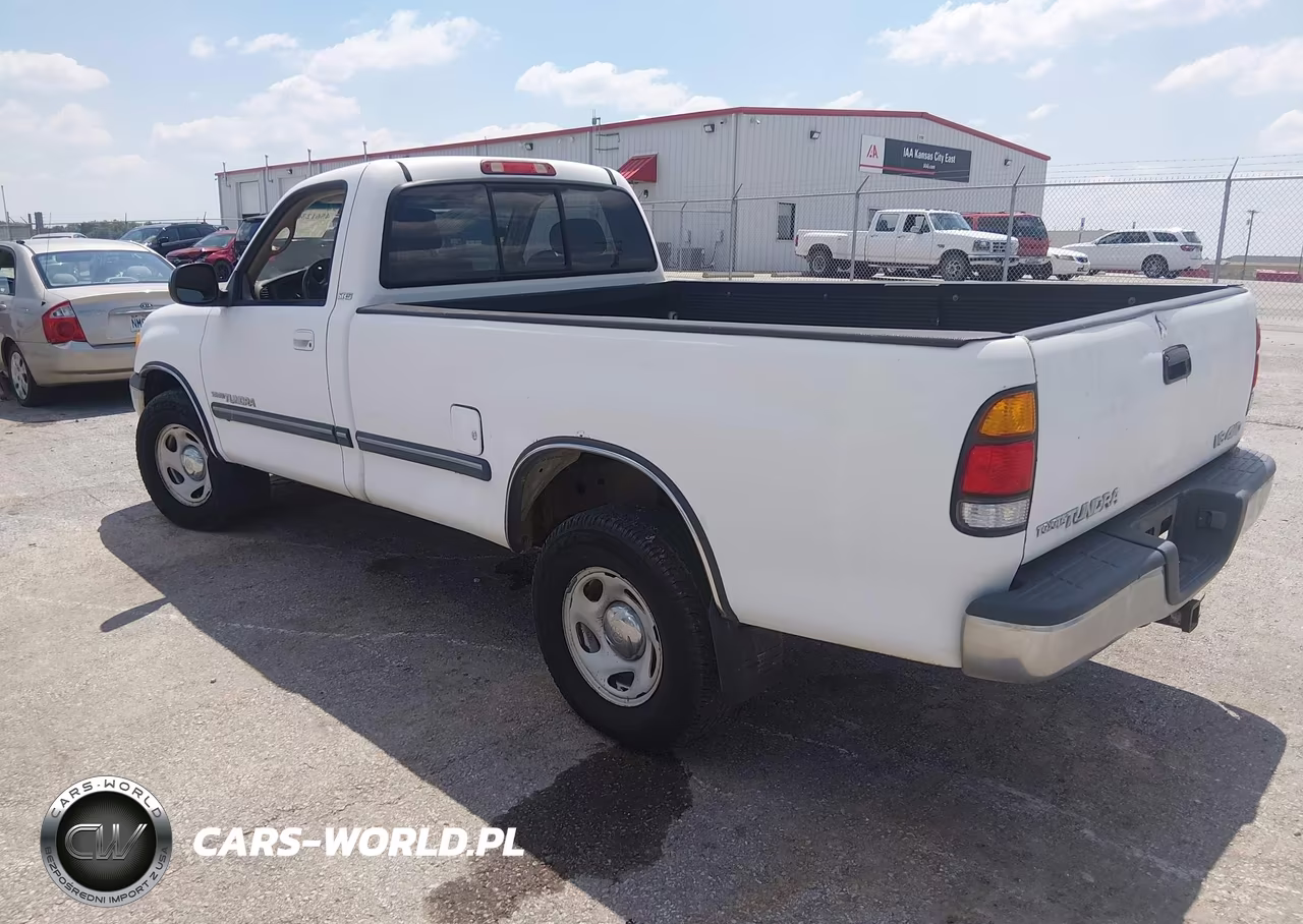 2000 Toyota Tundra Sr5 V8 VIN:5TBKT441XYS040260 - 3
