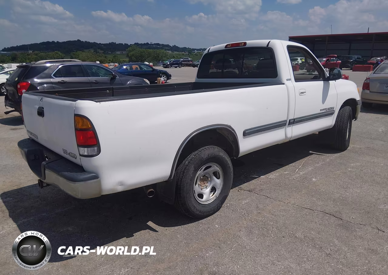 2000 Toyota Tundra Sr5 V8 VIN:5TBKT441XYS040260 - 4