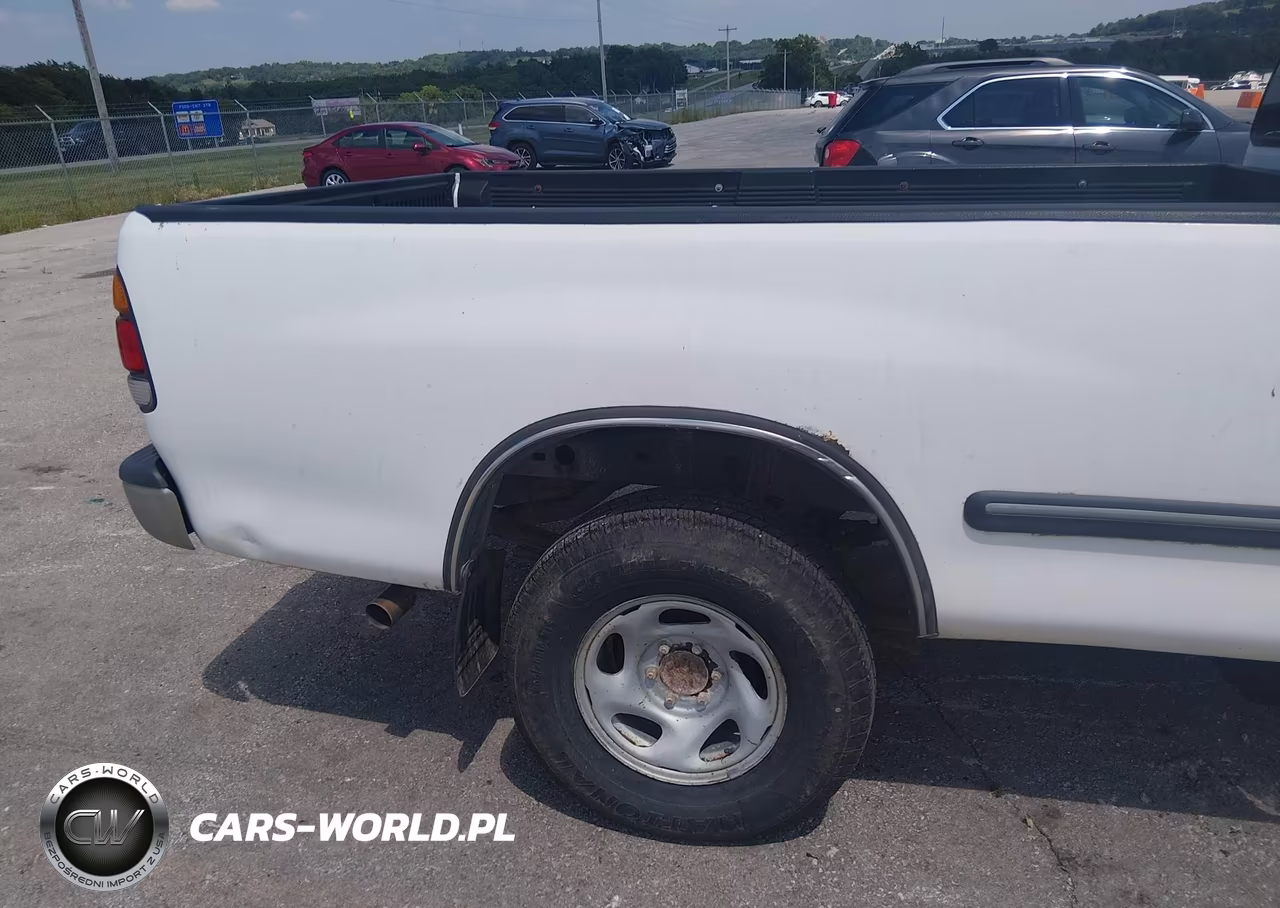 2000 Toyota Tundra Sr5 V8 VIN:5TBKT441XYS040260 - 6