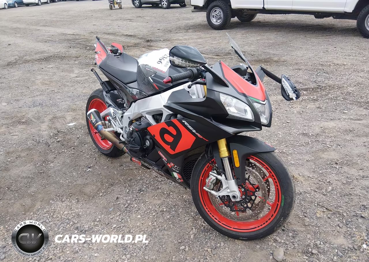 2018 Aprilia Rsv – zdjęcie 1 z 13