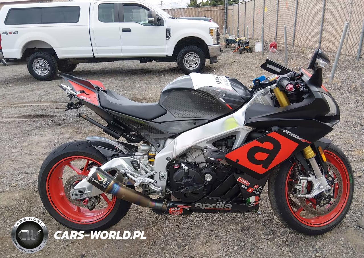 2018 Aprilia Rsv VIN:ZD4KEU002JS001212 - 12