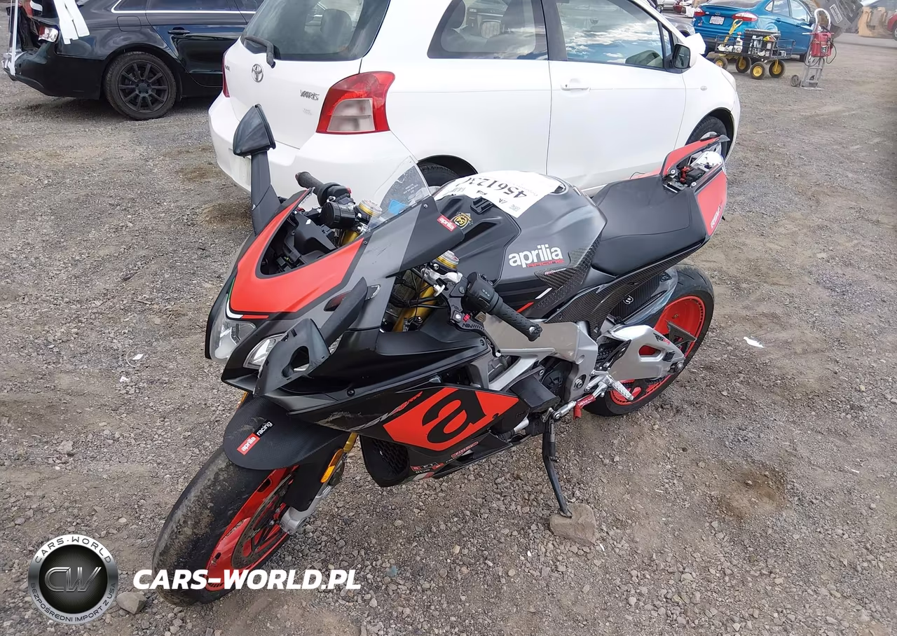 2018 Aprilia Rsv VIN:ZD4KEU002JS001212 - 2