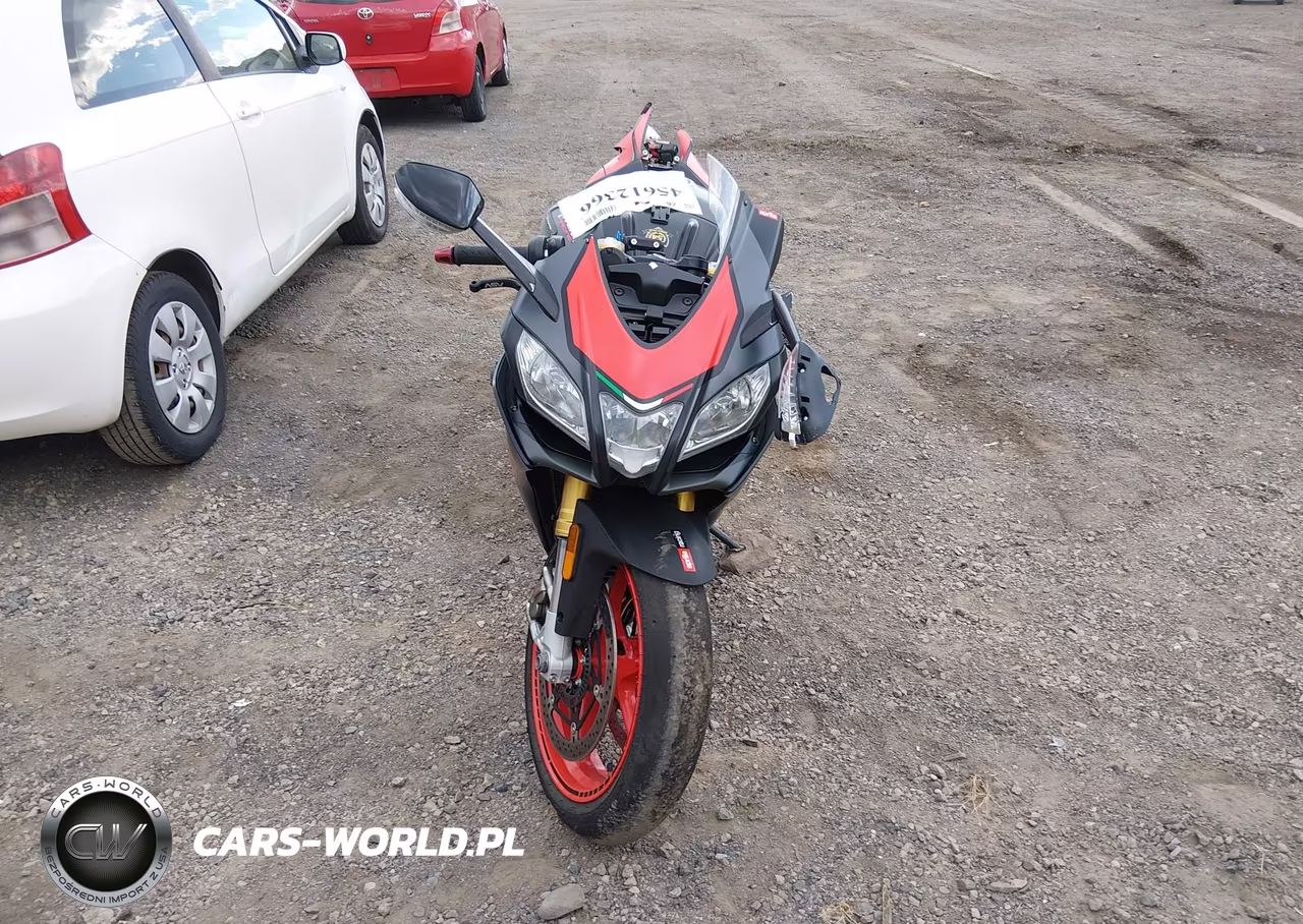 2018 Aprilia Rsv VIN:ZD4KEU002JS001212 - 5