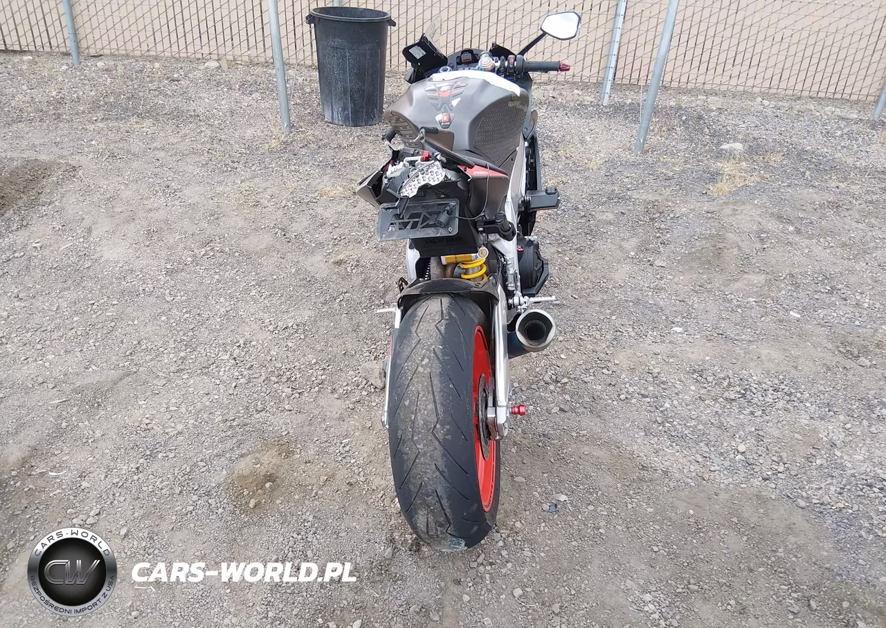 2018 Aprilia Rsv VIN:ZD4KEU002JS001212 - 6