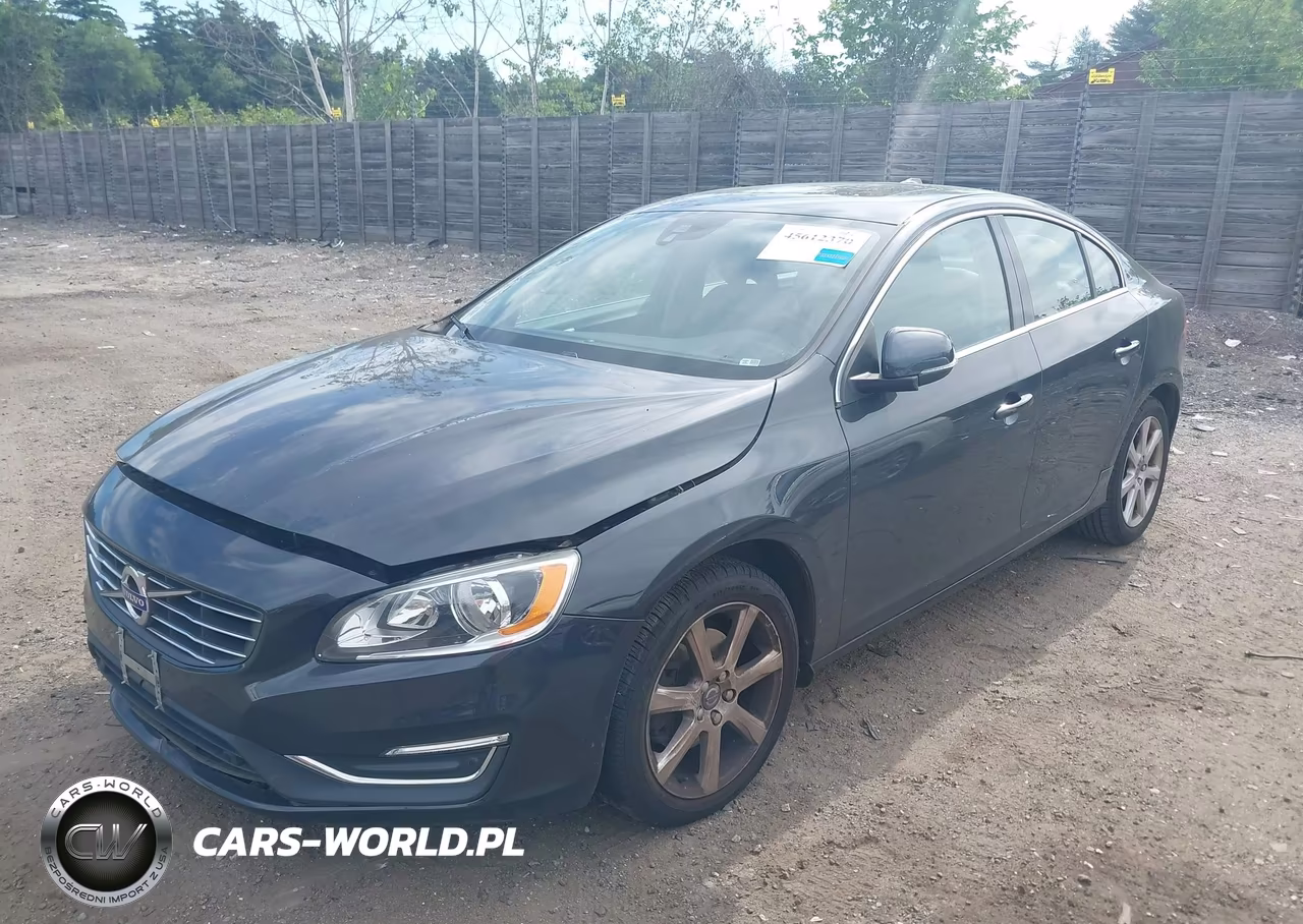 2016 Volvo S60 T5 Drive-E Premier VIN:YV126MFK5G1399915 - 2