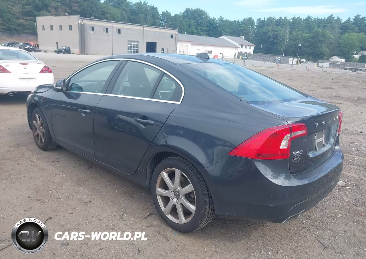 2016 Volvo S60 T5 Drive-E Premier VIN:YV126MFK5G1399915 - 3