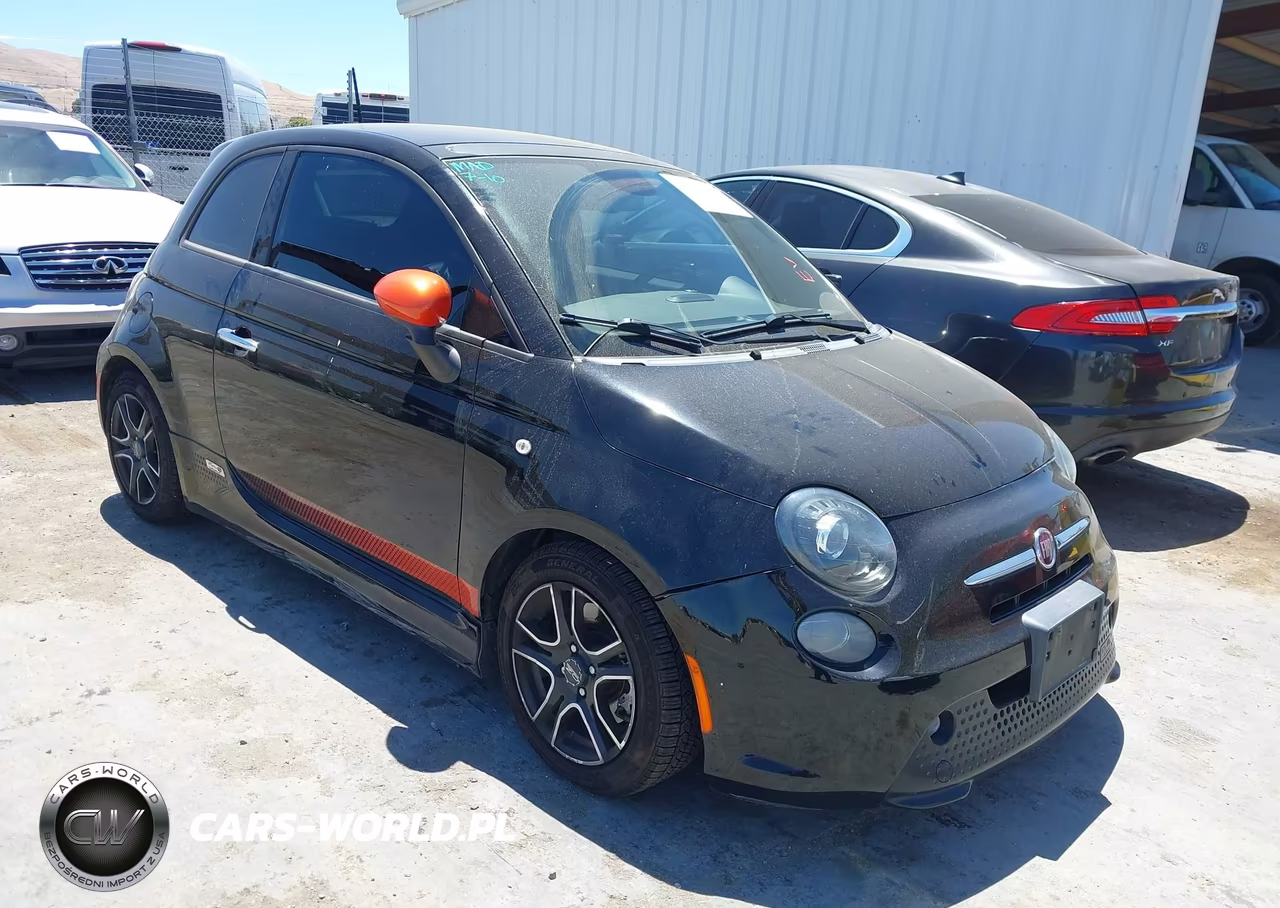 2014 Fiat 500E Battery Electric – zdjęcie 1 z 18