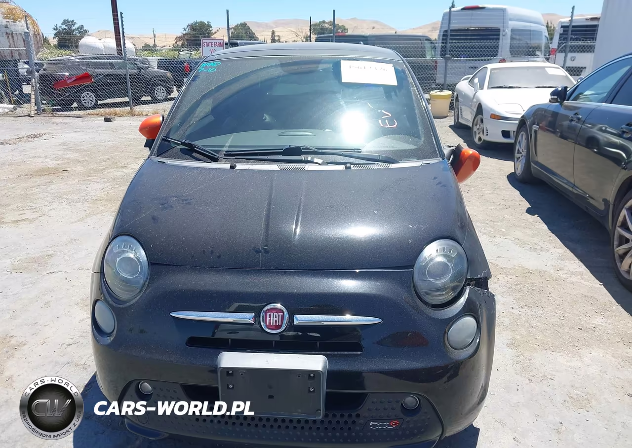 2014 Fiat 500E Battery Electric VIN:3C3CFFGE1ET189580 - 12