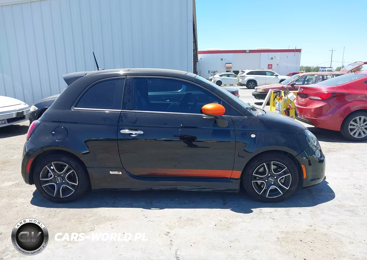 2014 Fiat 500E Battery Electric VIN:3C3CFFGE1ET189580 - 13