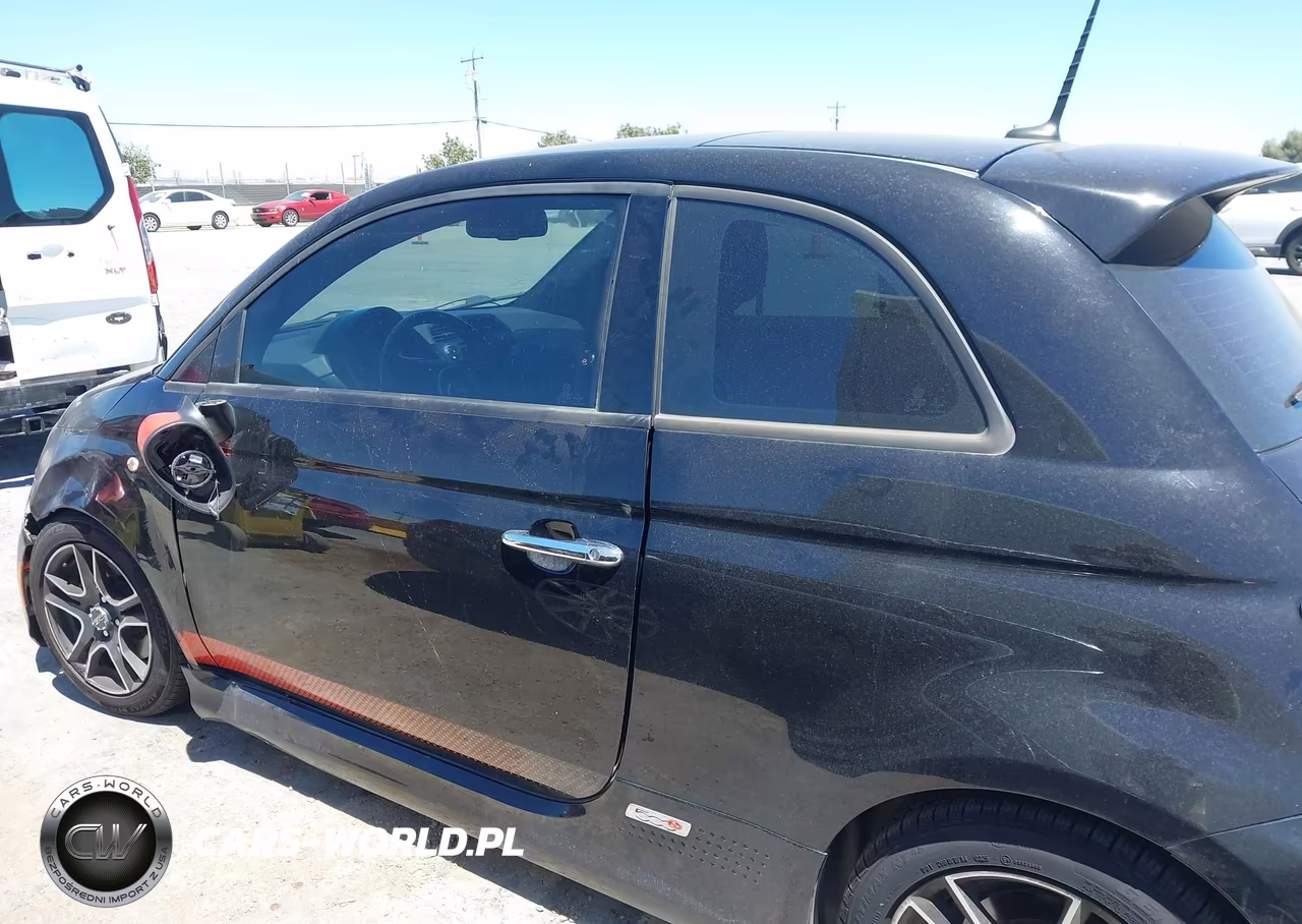 2014 Fiat 500E Battery Electric VIN:3C3CFFGE1ET189580 - 14