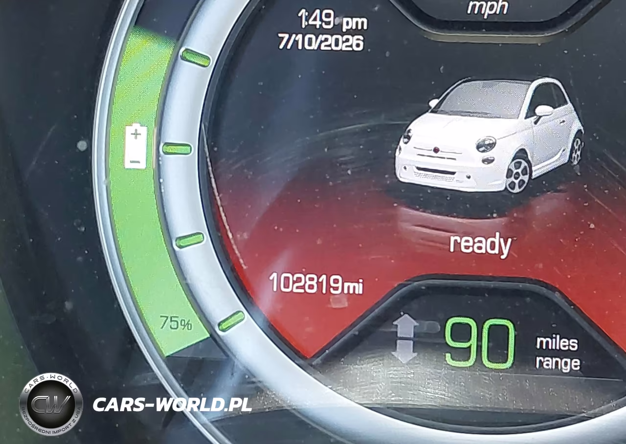 2014 Fiat 500E Battery Electric VIN:3C3CFFGE1ET189580 - 15