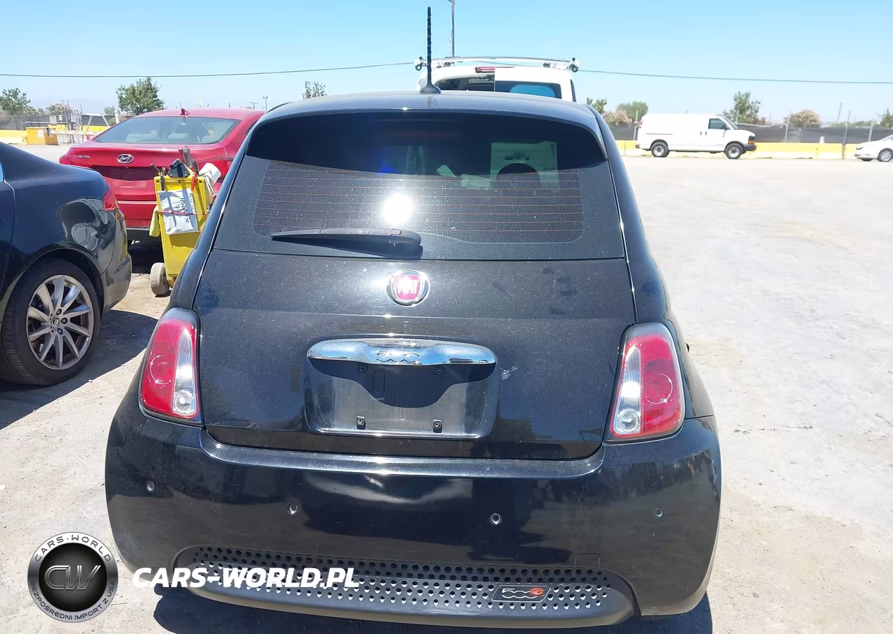2014 Fiat 500E Battery Electric VIN:3C3CFFGE1ET189580 - 16