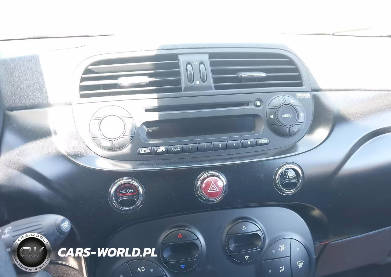 2014 Fiat 500E Battery Electric VIN:3C3CFFGE1ET189580 - 18
