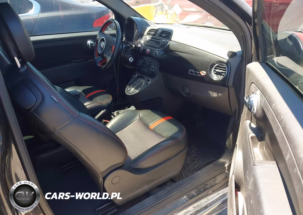 2014 Fiat 500E Battery Electric VIN:3C3CFFGE1ET189580 - 5