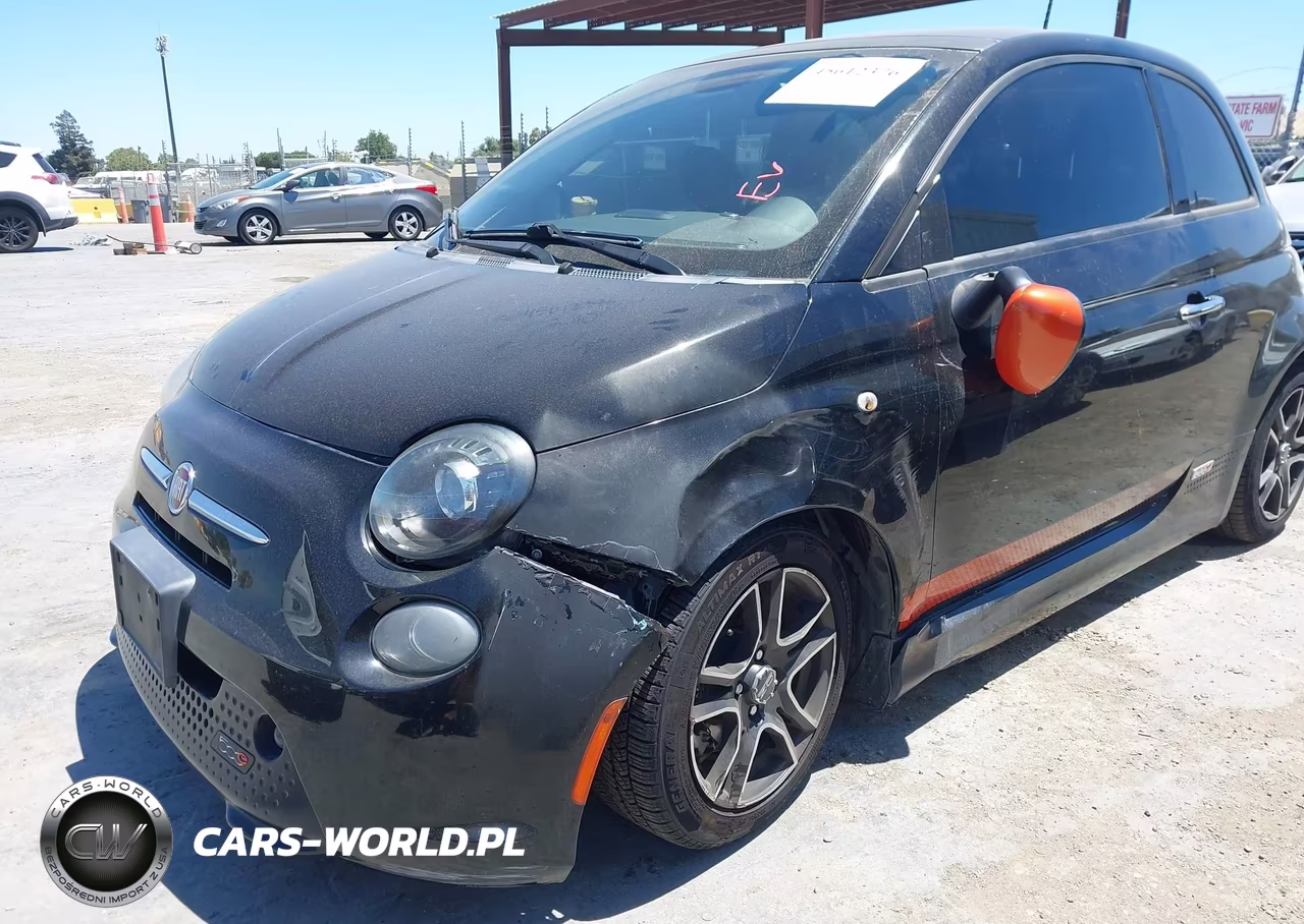 2014 Fiat 500E Battery Electric VIN:3C3CFFGE1ET189580 - 6