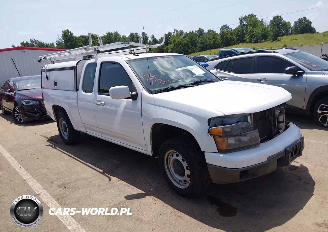2012 Chevrolet Colorado Work Truck – zdjęcie 1 z 19