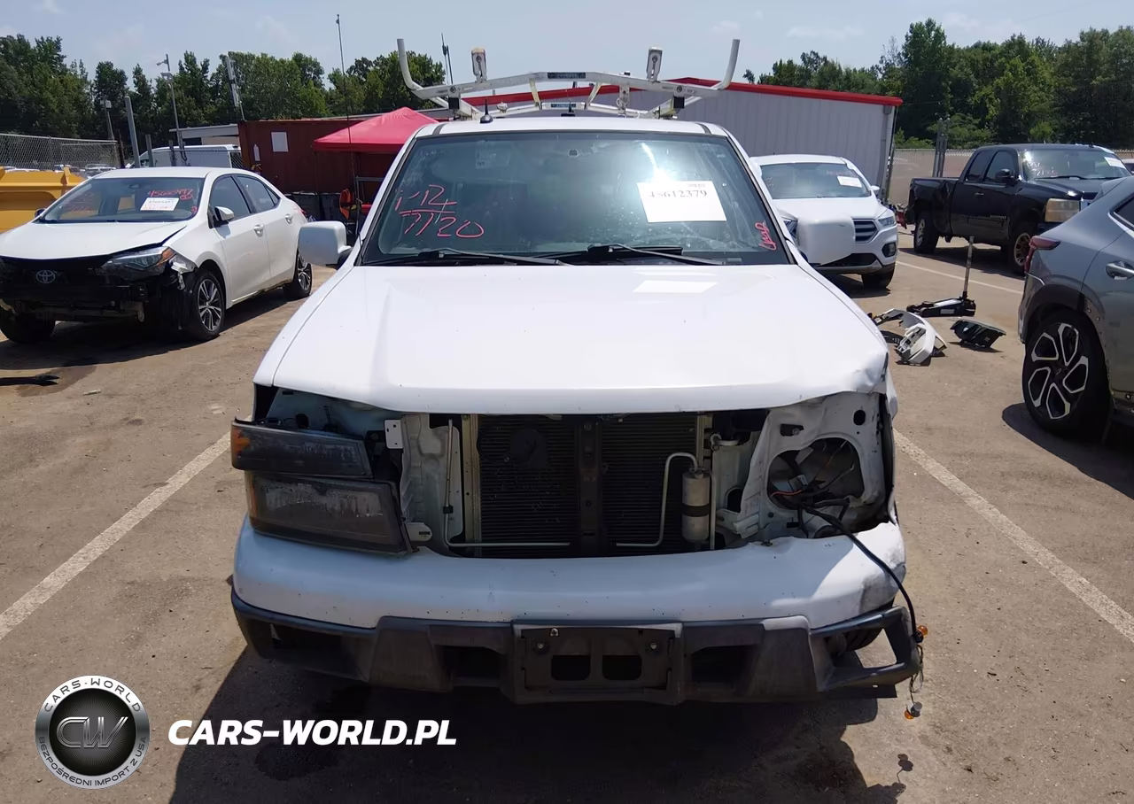 2012 Chevrolet Colorado Work Truck VIN:1GCESBF92C8151462 - 13