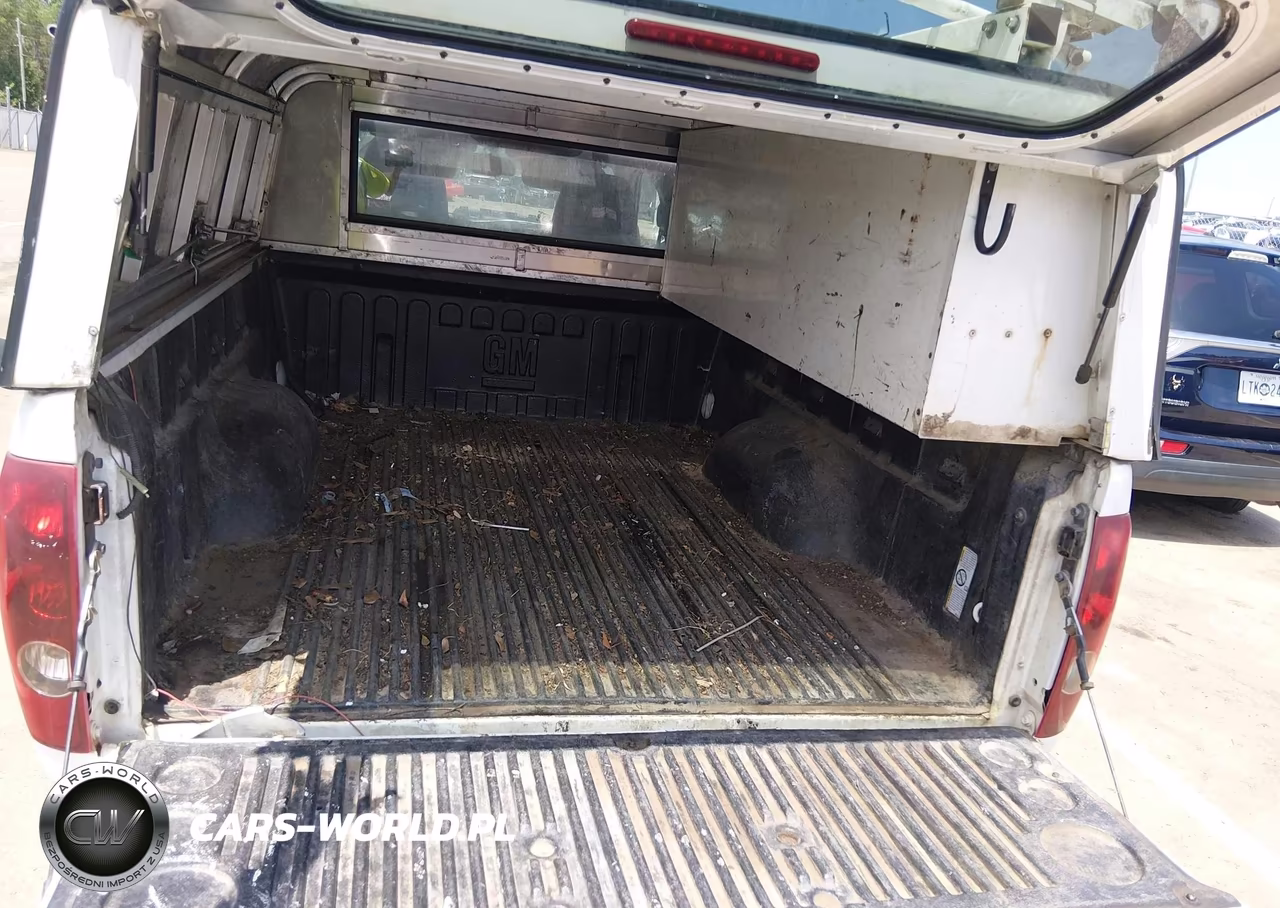 2012 Chevrolet Colorado Work Truck VIN:1GCESBF92C8151462 - 17