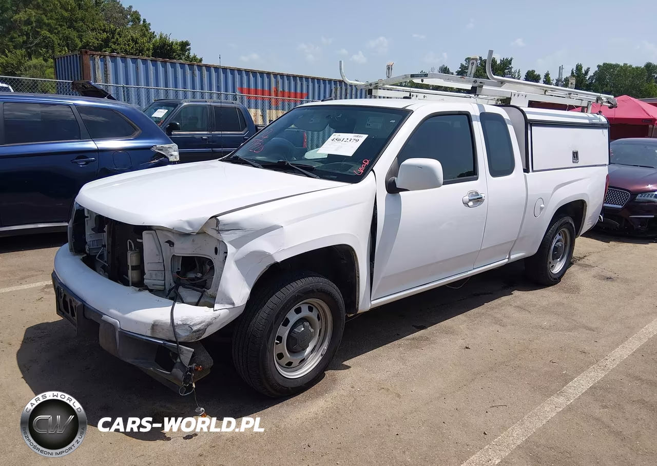 2012 Chevrolet Colorado Work Truck VIN:1GCESBF92C8151462 - 2