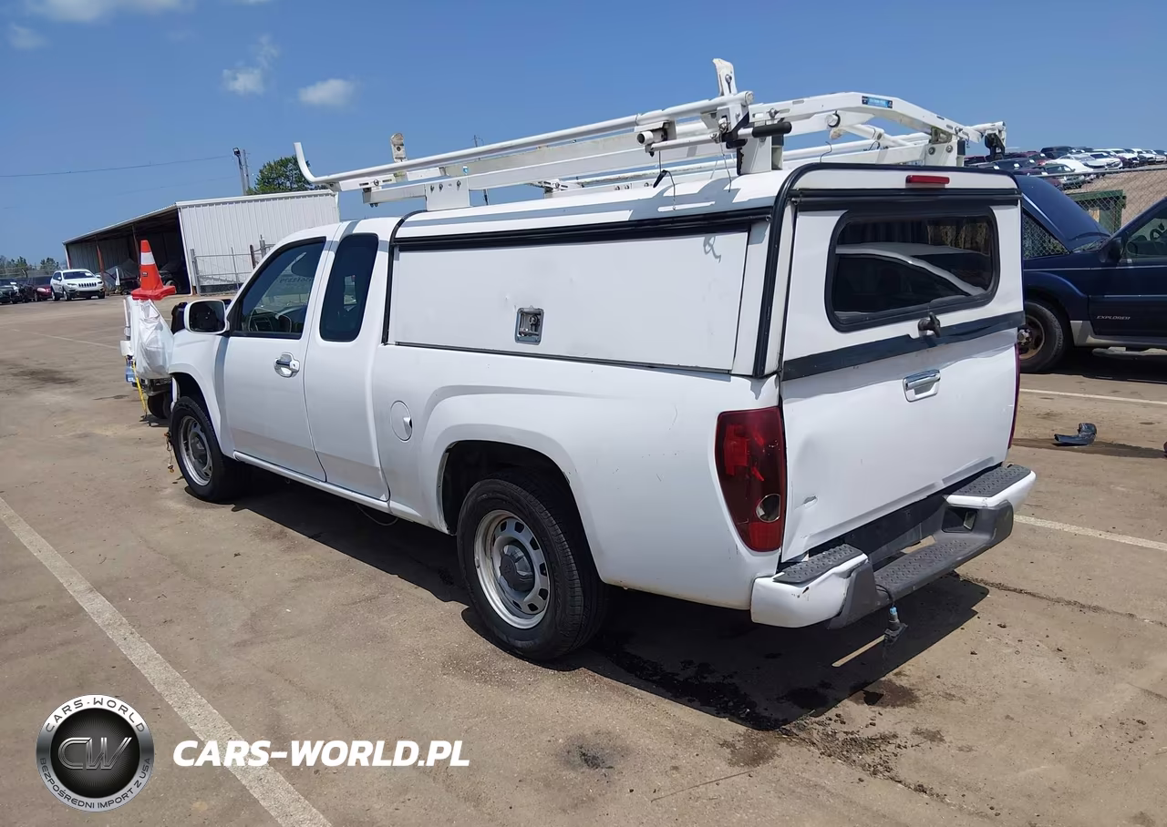 2012 Chevrolet Colorado Work Truck VIN:1GCESBF92C8151462 - 3