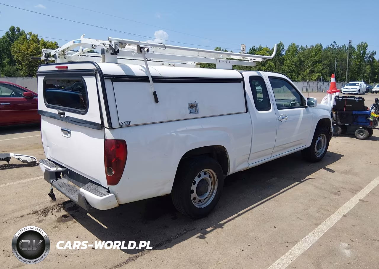 2012 Chevrolet Colorado Work Truck VIN:1GCESBF92C8151462 - 4