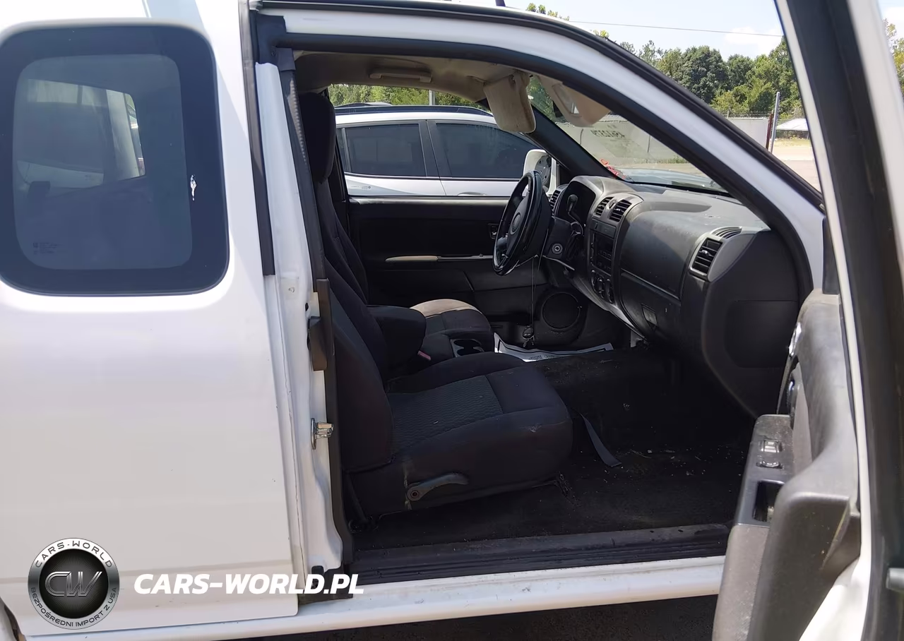 2012 Chevrolet Colorado Work Truck VIN:1GCESBF92C8151462 - 5