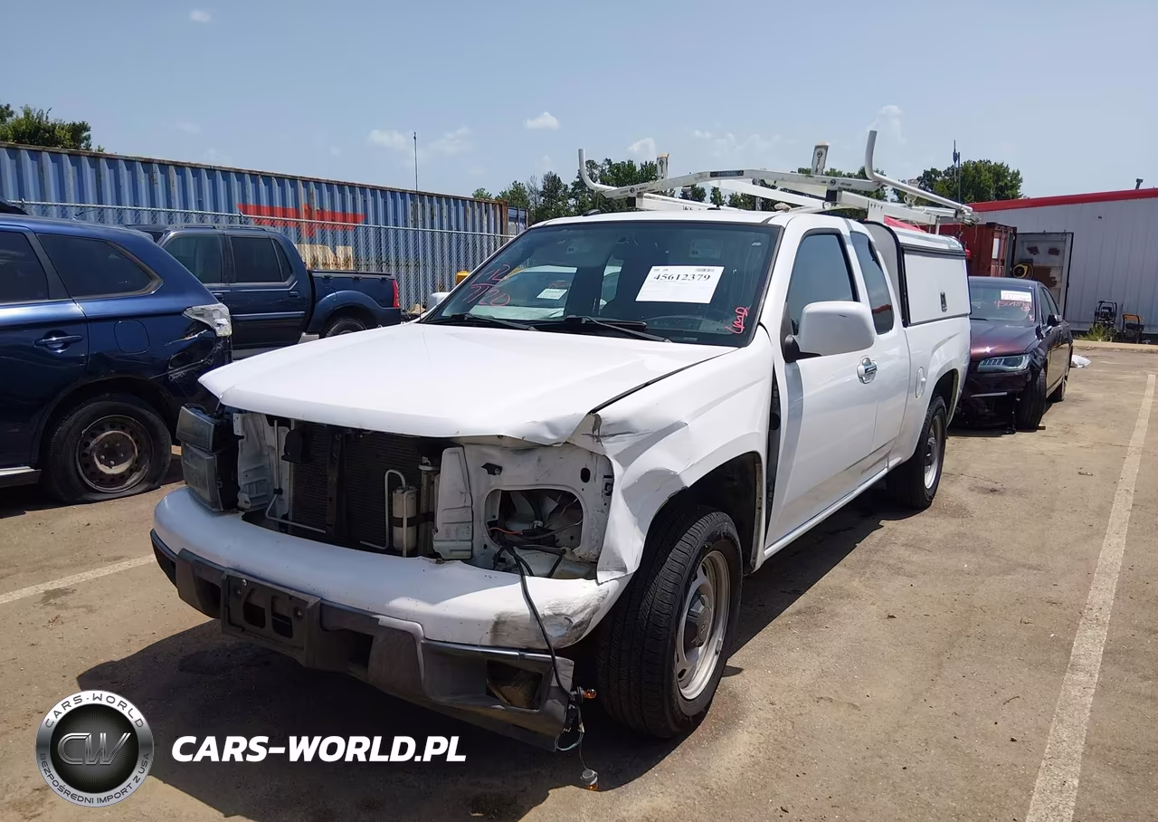 2012 Chevrolet Colorado Work Truck VIN:1GCESBF92C8151462 - 6