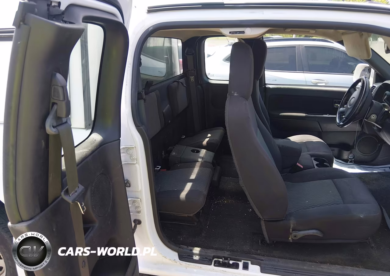 2012 Chevrolet Colorado Work Truck VIN:1GCESBF92C8151462 - 8