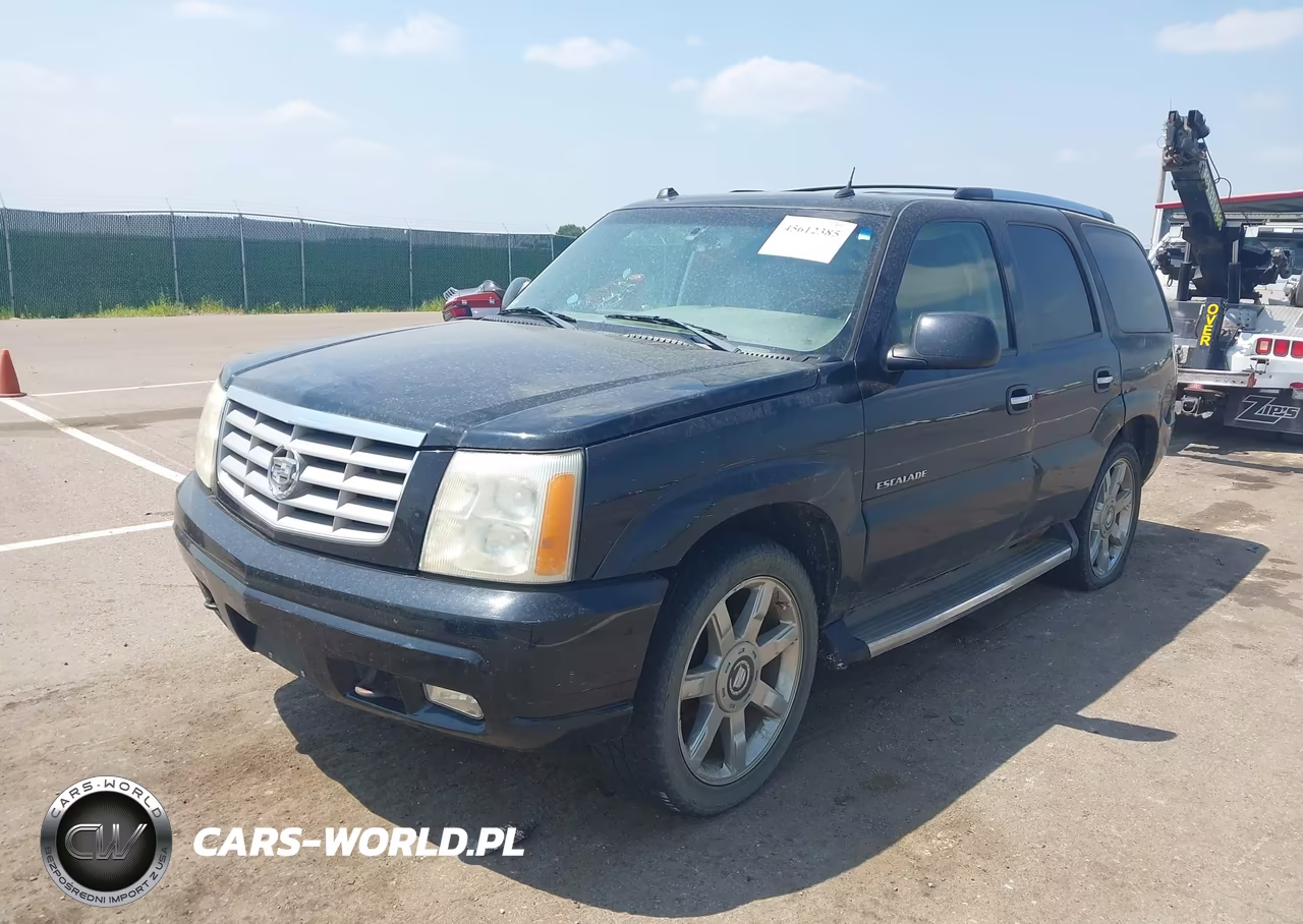 2005 Cadillac Escalade Standard VIN:1GYEK63N65R187610 - 2