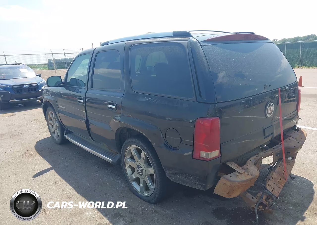 2005 Cadillac Escalade Standard VIN:1GYEK63N65R187610 - 3