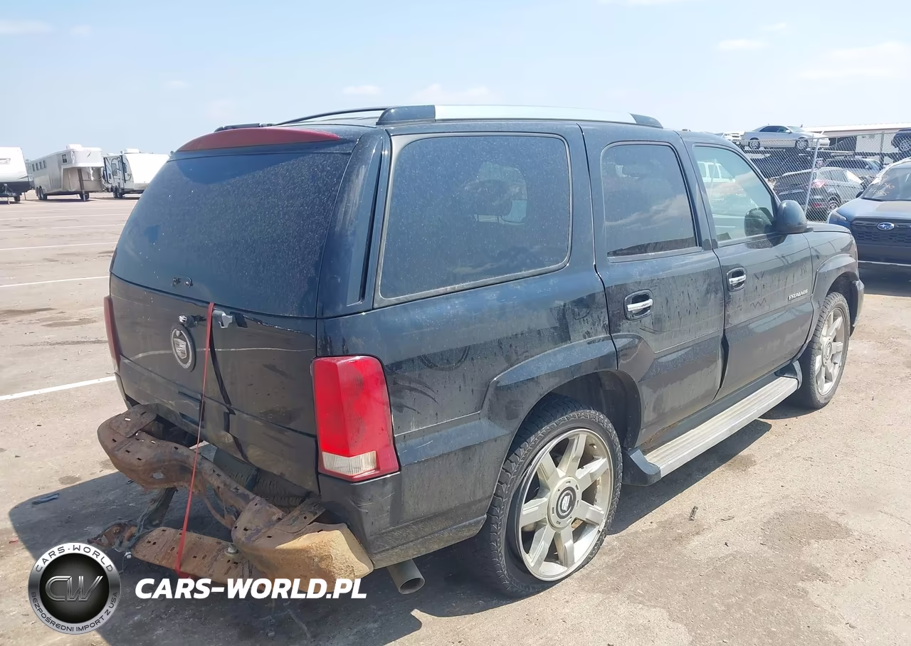 2005 Cadillac Escalade Standard VIN:1GYEK63N65R187610 - 4