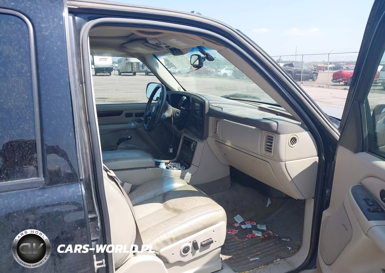 2005 Cadillac Escalade Standard VIN:1GYEK63N65R187610 - 5
