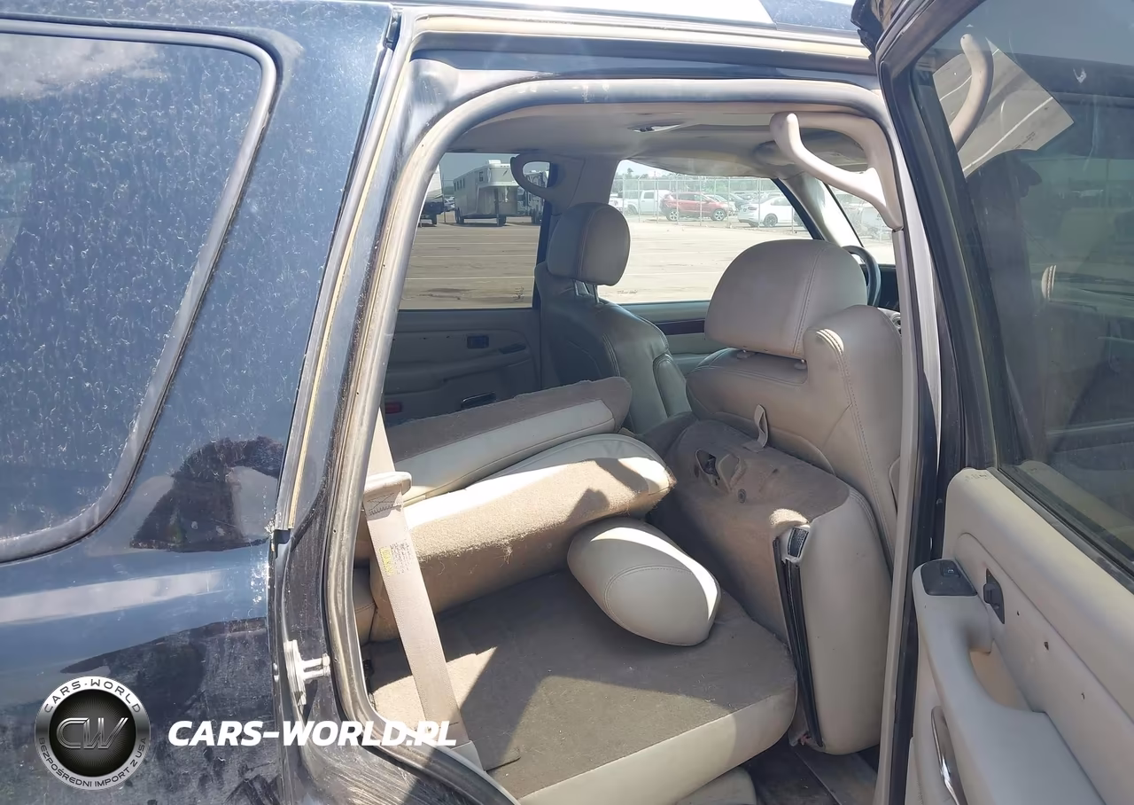 2005 Cadillac Escalade Standard VIN:1GYEK63N65R187610 - 8