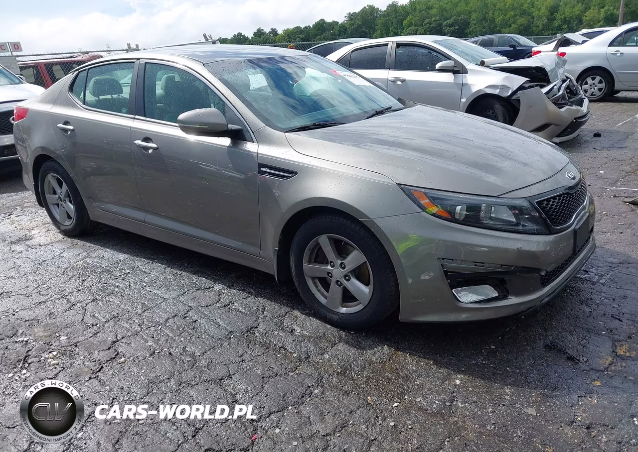 2015 Kia Optima Lx – zdjęcie 1 z 16