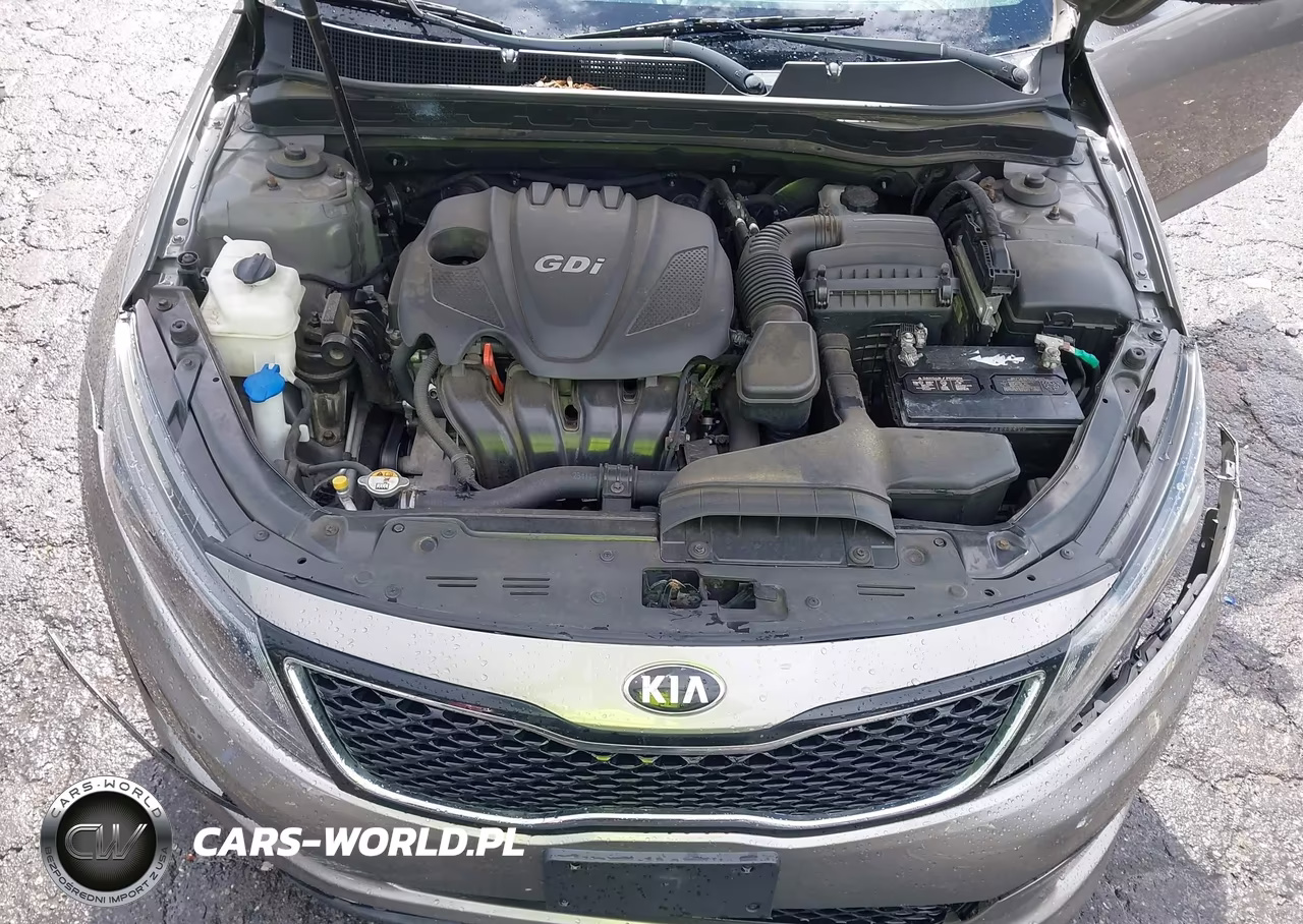 2015 Kia Optima Lx VIN:5XXGM4A79FG465793 - 10